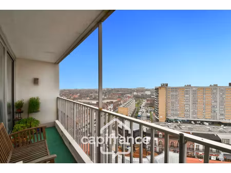 en vente appartement 85 m² – 130 000 € |roubaix