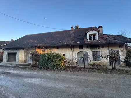 vente maison 4 pièces 80 m² à trenal (39570)  120 000 €