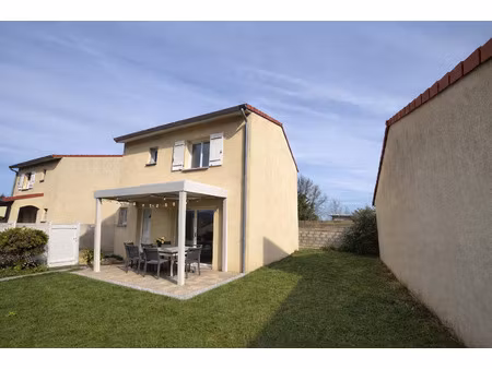 achat maison 4 pièces 82m² sablons 38550