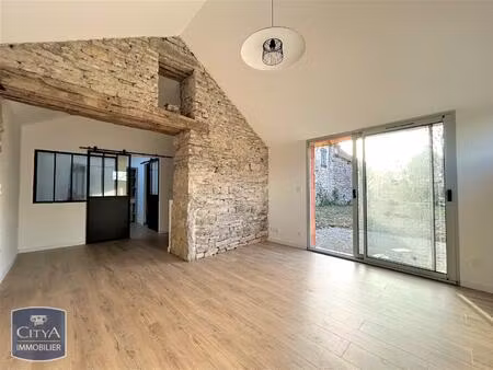 location maison 2 pièces 37m² caylus 82160