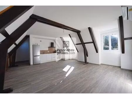 achat appartement 2 pièces 59m² poisat 38320