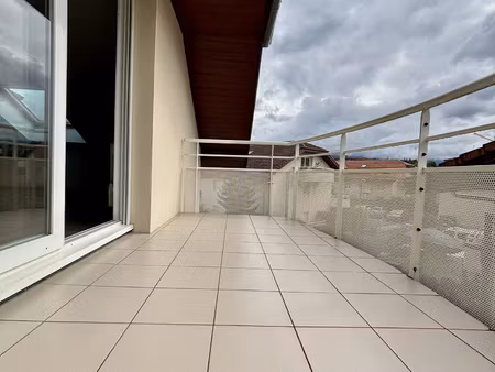 achat appartement 3 pièces 70m² thonon les bains 74200