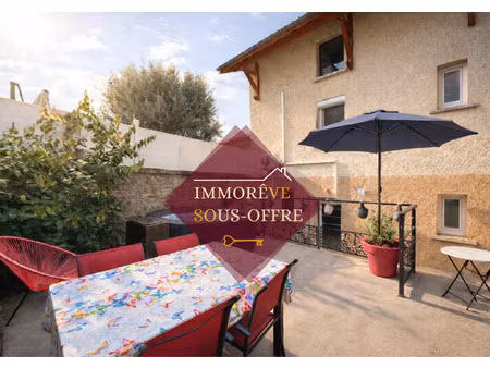 achat maison 4 pièces 117m² st pierre de boeuf 42520