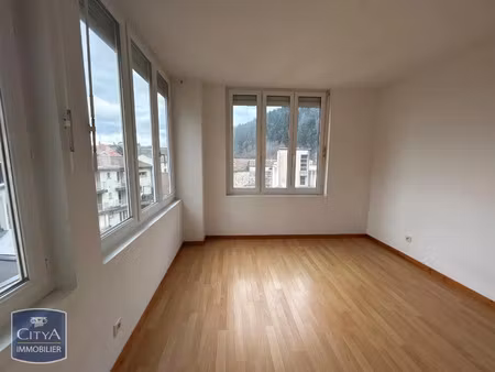 appartement à louer 3 pièces 55.4 m² - bourg-argental (42) - 335€