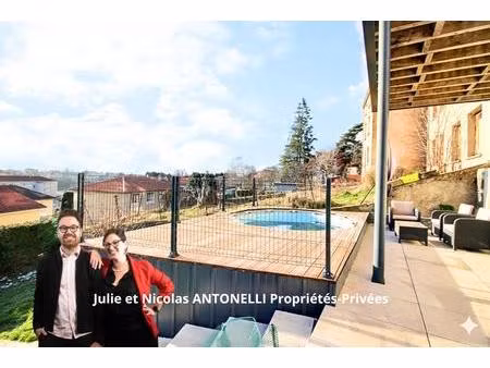 achat maison 7 pièces 196m² st just malmont 43240