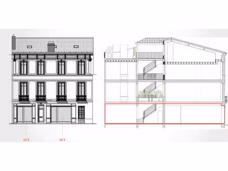 local commercial 3 pièces 94 m² à vendre / acheter bordeaux 33800 ? | era immobilier