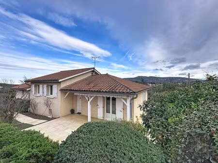 achat maison 5 pièces 119m² lissieu 69380