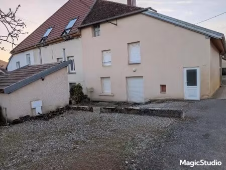 vente maison 6 pièces 72 m² à aiglepierre (39110)  160 000 €