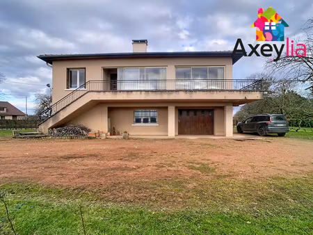 a vendre- perreux - maison avec 5 chambres  garage et terrain