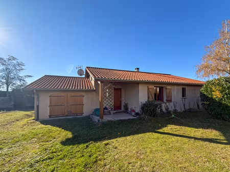 maison de plain-pied sur parcelle de 2 200 m² constructible – fort potentiel à reyrieux
