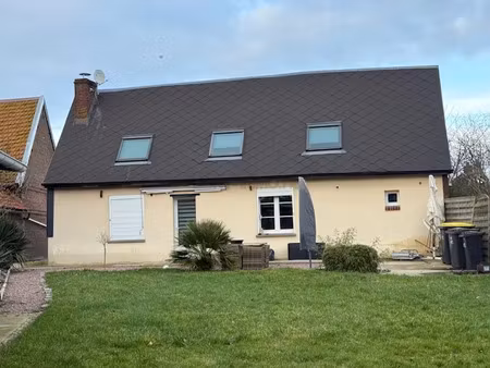 vente maison 4 pièces 80 m² à petit-caux (76370)  158 000 €