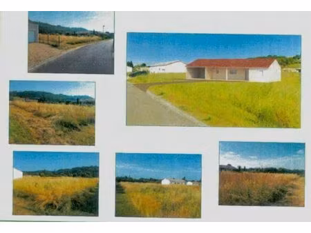 achat terrain 1 184m² port ste foy et ponchapt 33220