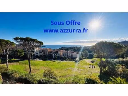 a vendre agay cap esterel superbe appartement entièrement rénové  vue mer panoramique