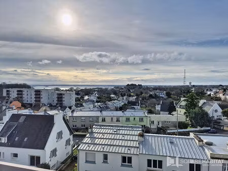 appartement vue mer brest 2 pièce(s) 47.40 m2