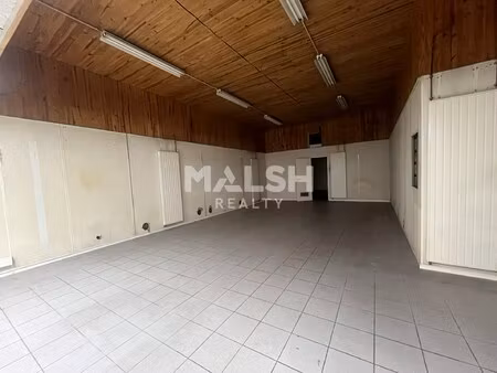 location local commercial 84m² lyon 3ème