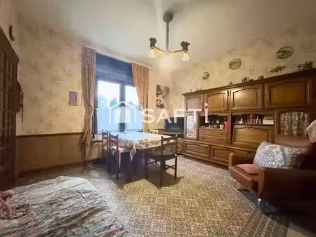 vente maison 7 pièces 141 m² à bucquoy (62116)  117 200 €
