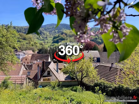 vente maison 3 pièces 120 m² à sainte-marie-aux-mines (68160)  120 000 €