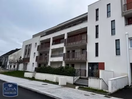 appartement à louer 2 pièces 46.64 m² - saint-nazaire (44) - 631€