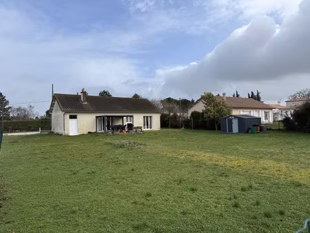 achat maison 4 pièces 90m² vivonne 86370