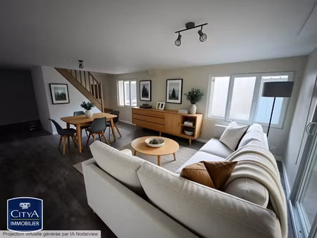 appartement à louer 3 pièces 64.37 m² - auchel (62) - 520€