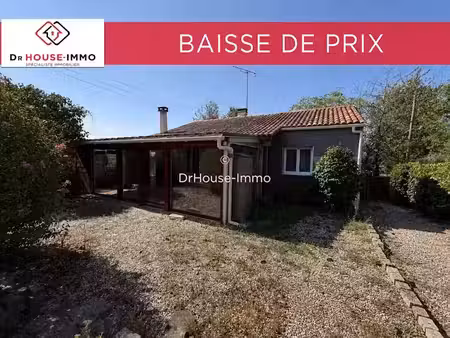 vente maison 3 pièces 98 m² à cours-de-pile (24520)  138 000 €