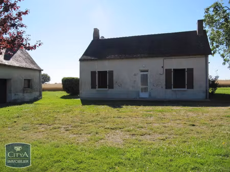 maison à louer 3 pièces 73.3 m² - le grand-lucé (72) - 530€