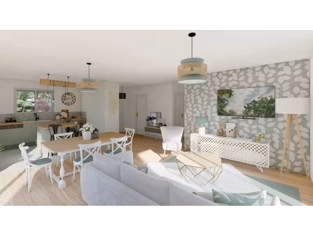 vente maison neuve 3 pièces 70 m² à montgaillard (40500)  155 500 €