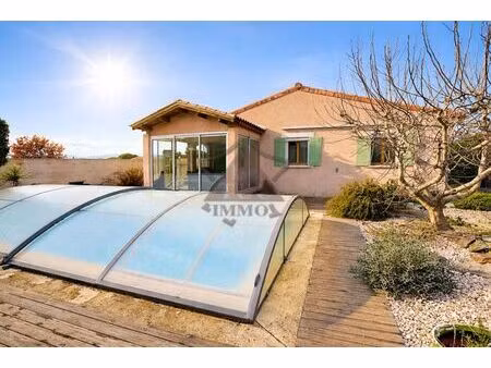 annonce vente maison 5 pièces de 110m2 à saint-hilaire-de-brethmas (30560) - paruvendu.fr 