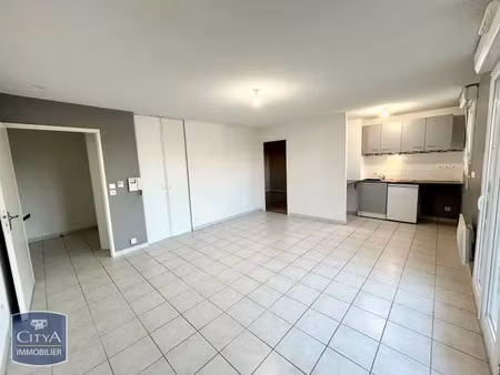 appartement à louer 2 pièces 45.46 m² - fourchambault (58) - 480€