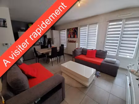 appartement à louer 2 pièces 40.1 m² - amfreville-la-mi-voie (76) - 540€