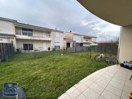 appartement à louer 2 pièces 44.29 m² - aiguillon (47) - 470€