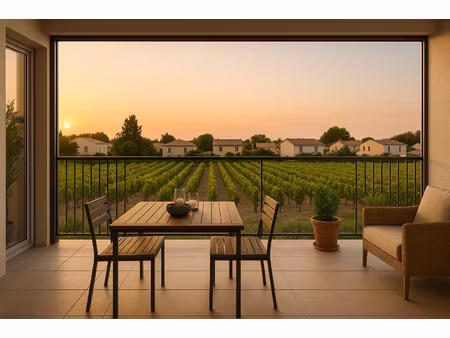 vente appartement 2 pièces 73 m² lançon-provence (13680)