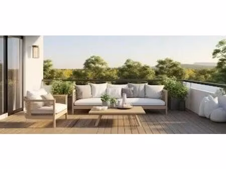 vente appartement 2 pièces 60 m² rognes (13840)