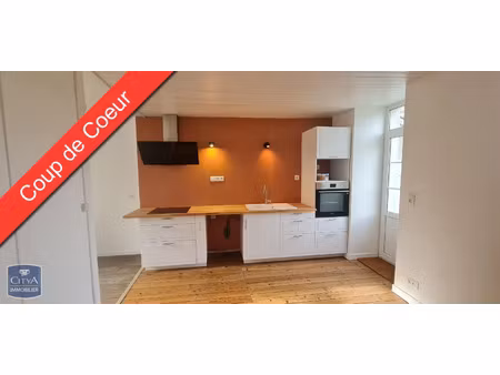 maison à louer 3 pièces 62.12 m² - dignac (16) - 725€