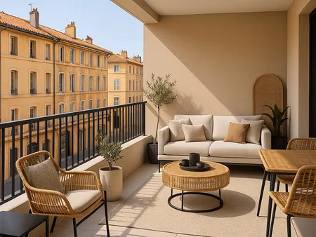 vente appartement 1 pièce 50 m² aix-en-provence (13100)