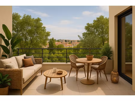 vente appartement 1 pièce 50 m² aix-en-provence (13100)