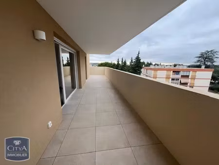 appartement à louer 3 pièces 64.85 m² - nîmes (30) - 847€