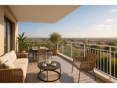 vente appartement 2 pièces 63 m² vitrolles (13127)