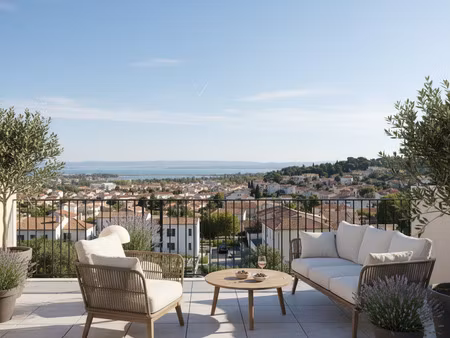 vente appartement 2 pièces 70 m² vitrolles (13127)