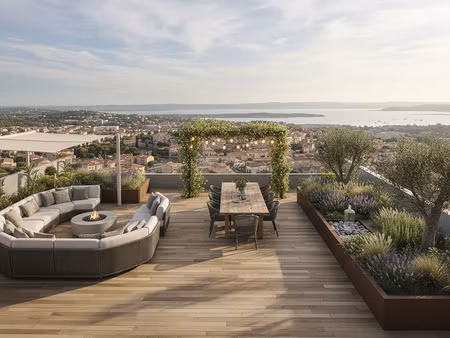 vente appartement 3 pièces 90 m² vitrolles (13127)