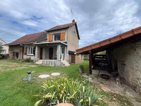 vente ferme 4 pièces 72.3 m² à l'abergement-de-cuisery (71290)  149 000 €