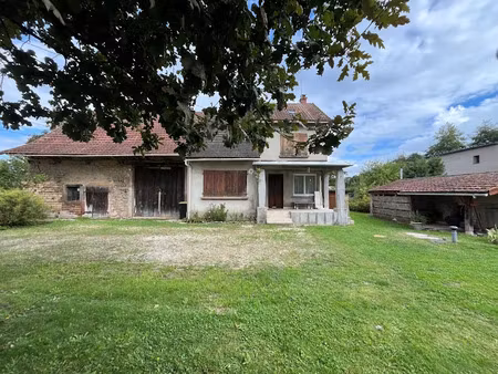 vente ferme 4 pièces 72.3 m² à l'abergement-de-cuisery (71290)  159 000 €