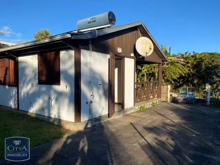 maison à louer 4 pièces 56.71 m² - le tampon (974) - 760€