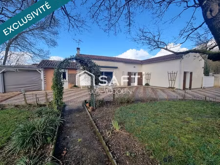 vente maison 8 pièces 124 m² à saint-ouen (17490)  160 000 €