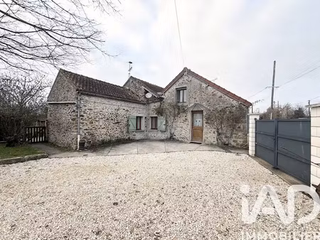 vente maison 5 pièces 107 m² à villeneuve-les-bordes (77154)  186 000 €
