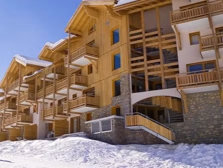 achat appartement 1 pièce 20m² les orres 05200