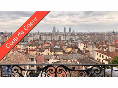 appartement à louer 3 pièces 109.6 m² - lyon 5e arrondissement (69005) - 1 320€