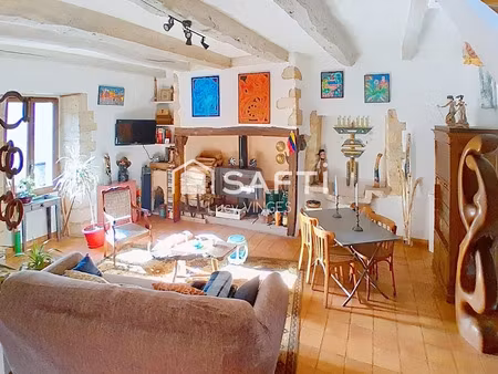 vente maison 5 pièces 140 m² à villefranche-du-périgord (24550)  205 000 €