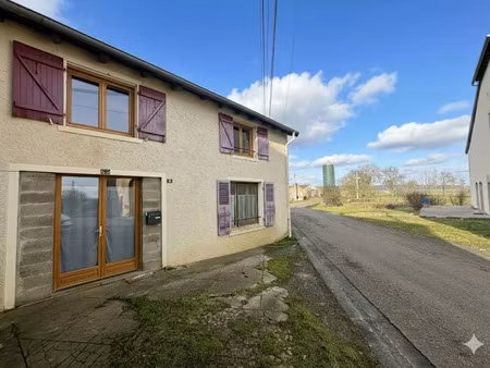 vente maison 4 pièces 160 m² à clérey-sur-brenon (54330)  175 000 €