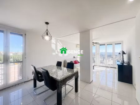 appartement t3 – 73 m² – résidence sécurisée – balcon 